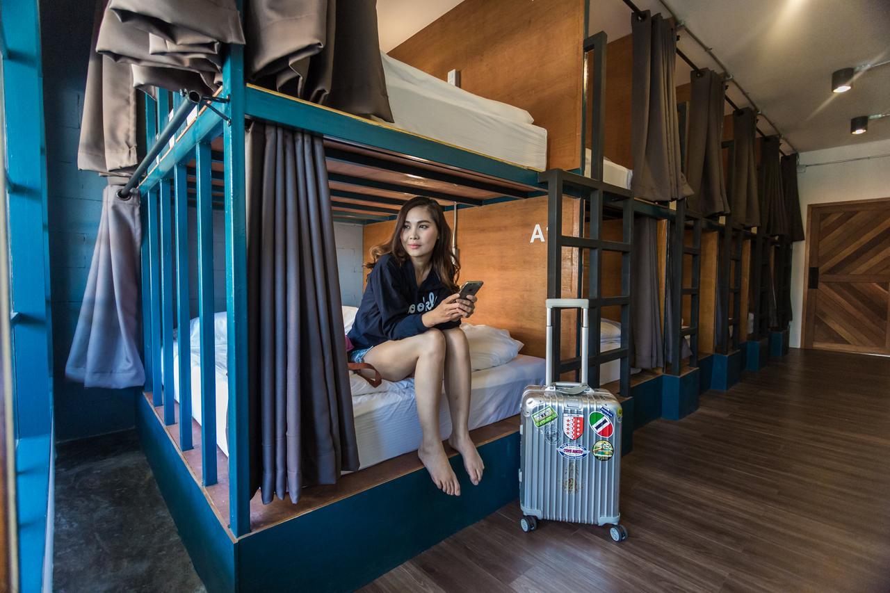 Funwahn Hostel And Cafe Čiang Mai Exteriér fotografie