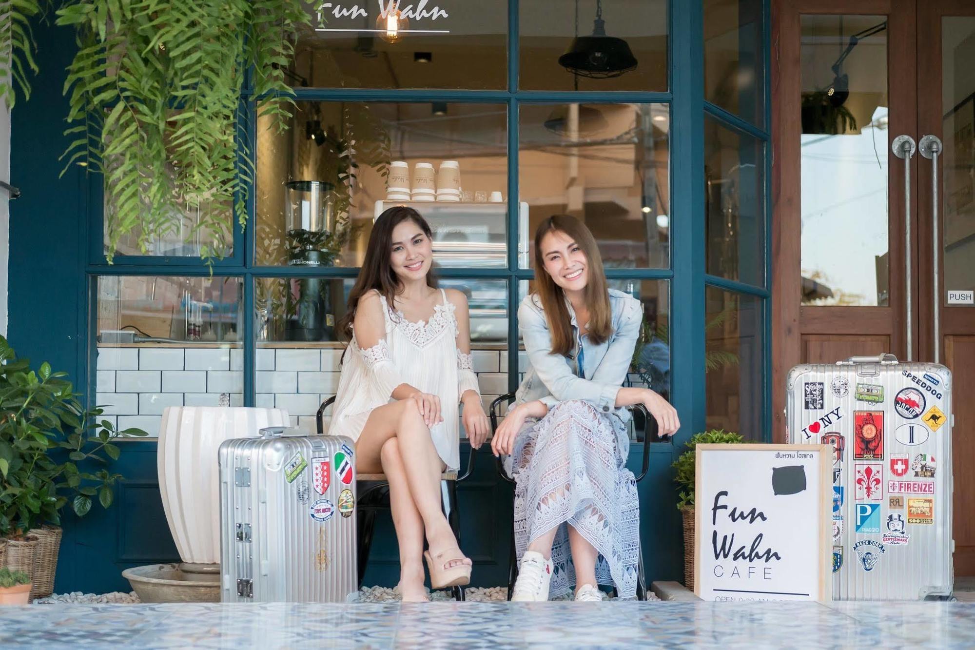 Funwahn Hostel And Cafe Čiang Mai Exteriér fotografie
