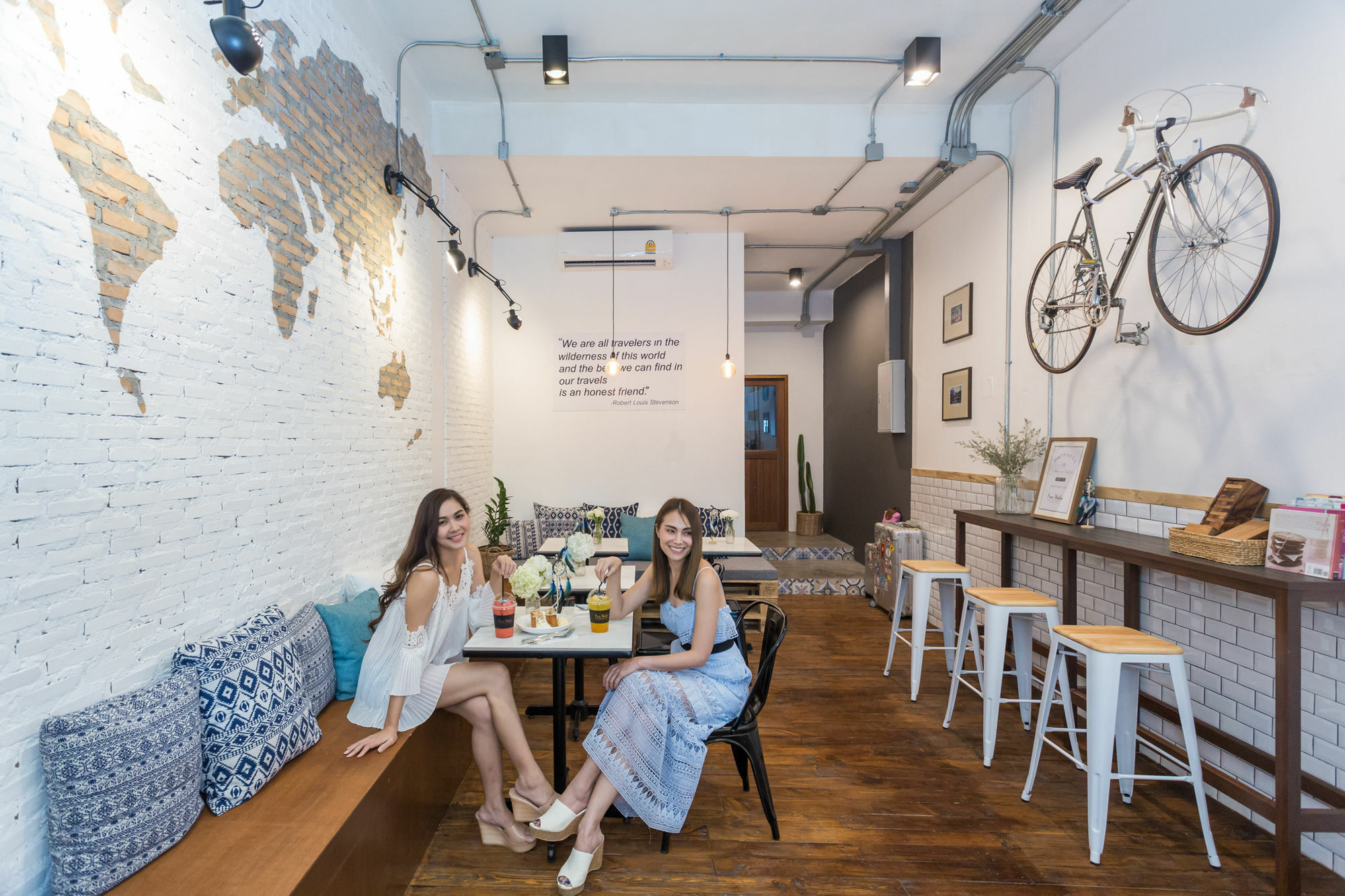 Funwahn Hostel And Cafe Čiang Mai Exteriér fotografie